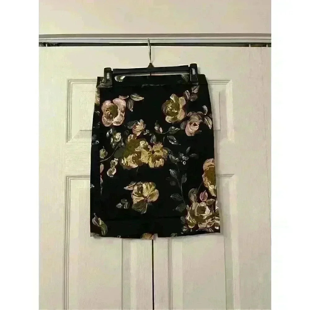 J. Crew Floral Skirt